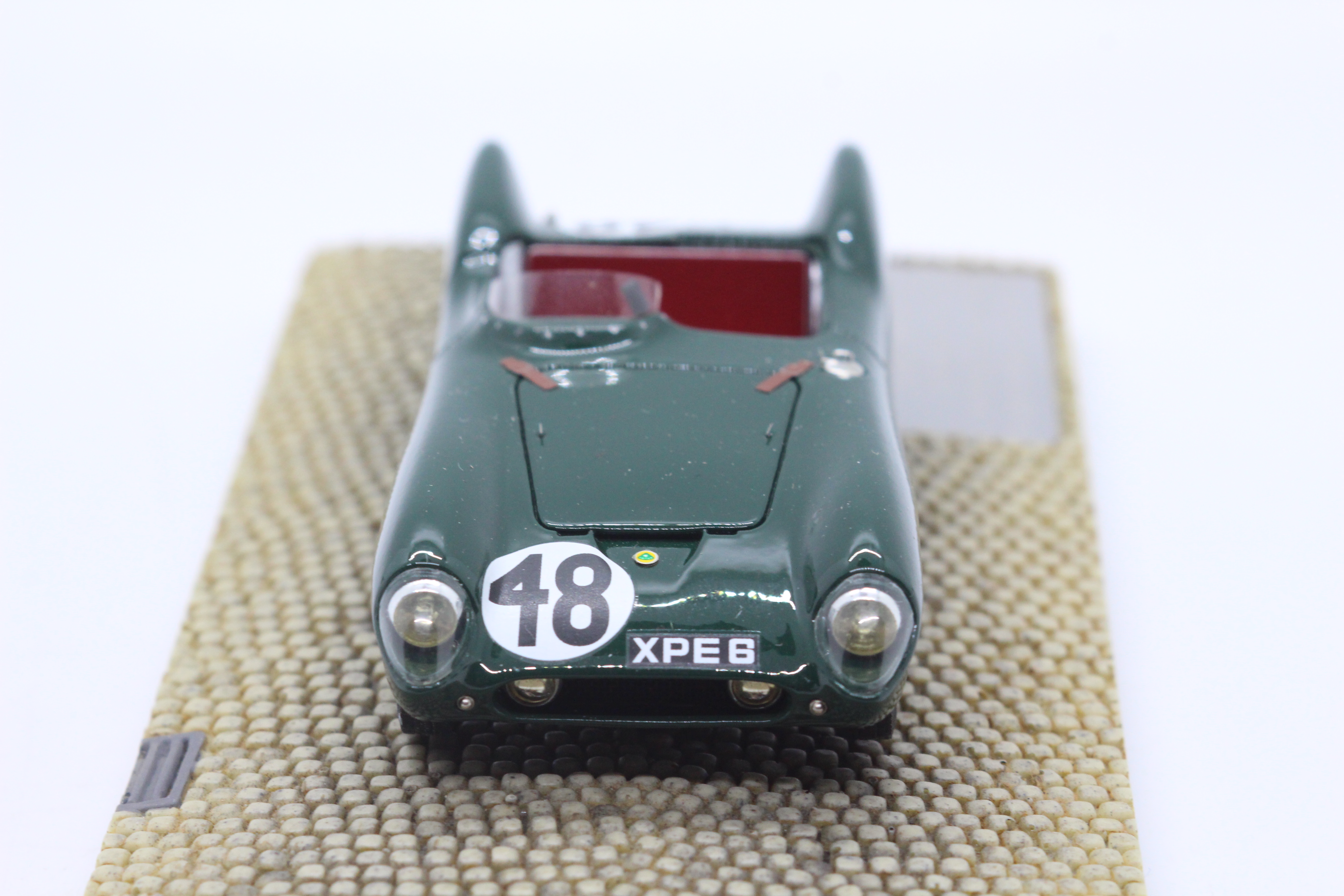 MPH Models, Tim Dyke - A boxed MPH Models #1442 Lotus Mk.IX Le Mans 1955 C.Chapman / R. - Image 4 of 12