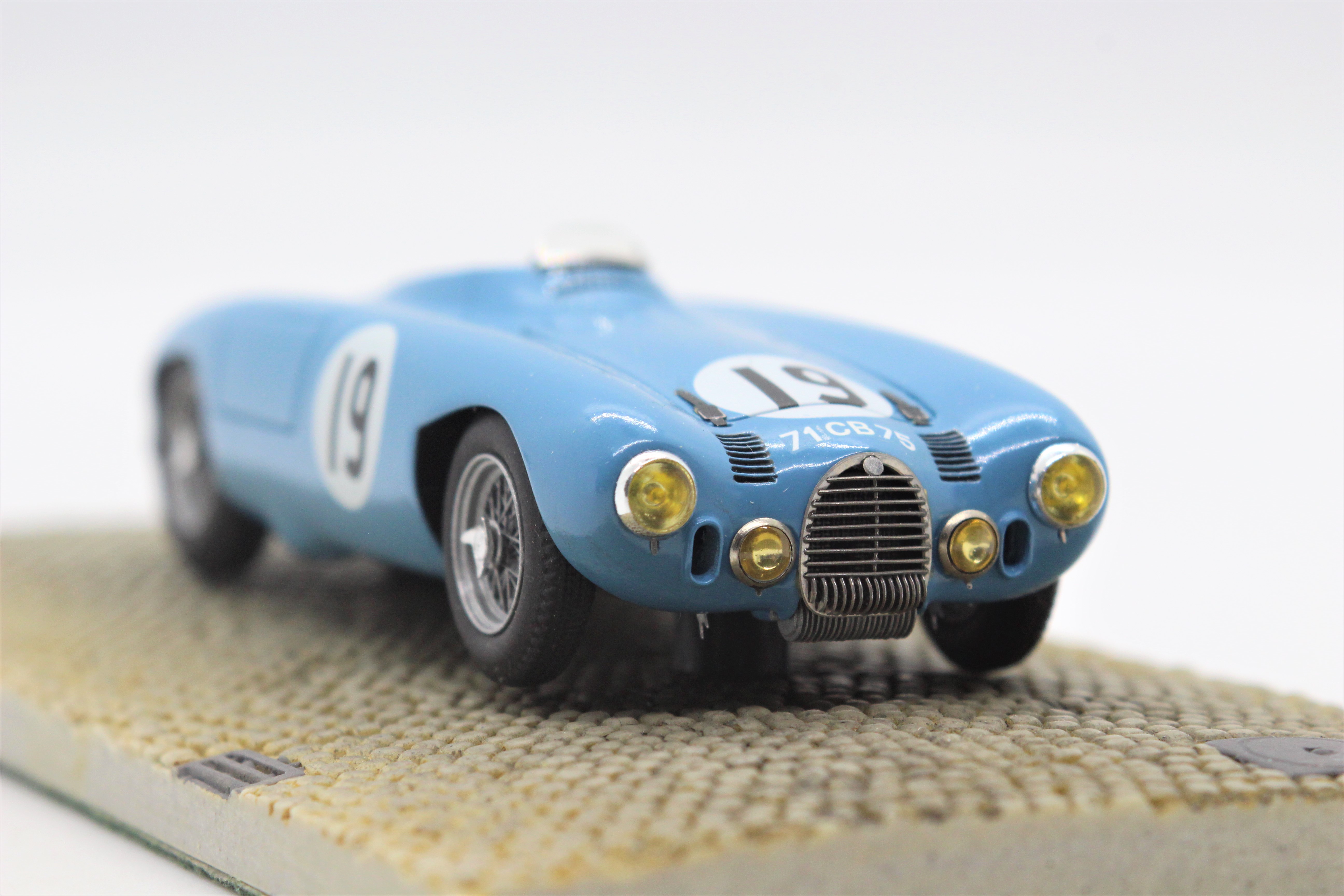 MPH Models, Tim Dyke - A boxed MPH Models #1406 Gordini 36S Le Mans 1954 'J.Behra / A. - Image 12 of 16