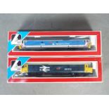 Lima - Two boxed Lima OO gauge diesel locomotives. Lot includes #205142 Class 50 Op.No.