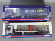 Corgi Hauliers Of Renown - 2 x boxed de certificated trucks,