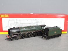 Hornby - A boxed 4-6-2 loco Firth Of Tay operating number 70052 in BR dark green # R.2175.