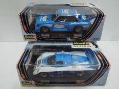 Revell - 2 x Slot Cars in 1:32 scale. # 08397 BMW 320 and # 08372 March 83G.