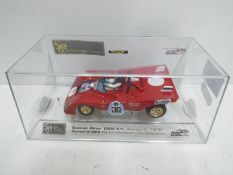 SCR / OSC - Slot Car in 1:32 scale. # 0280 / 1020 Ferrari 312PB. Ronnie Peterson.