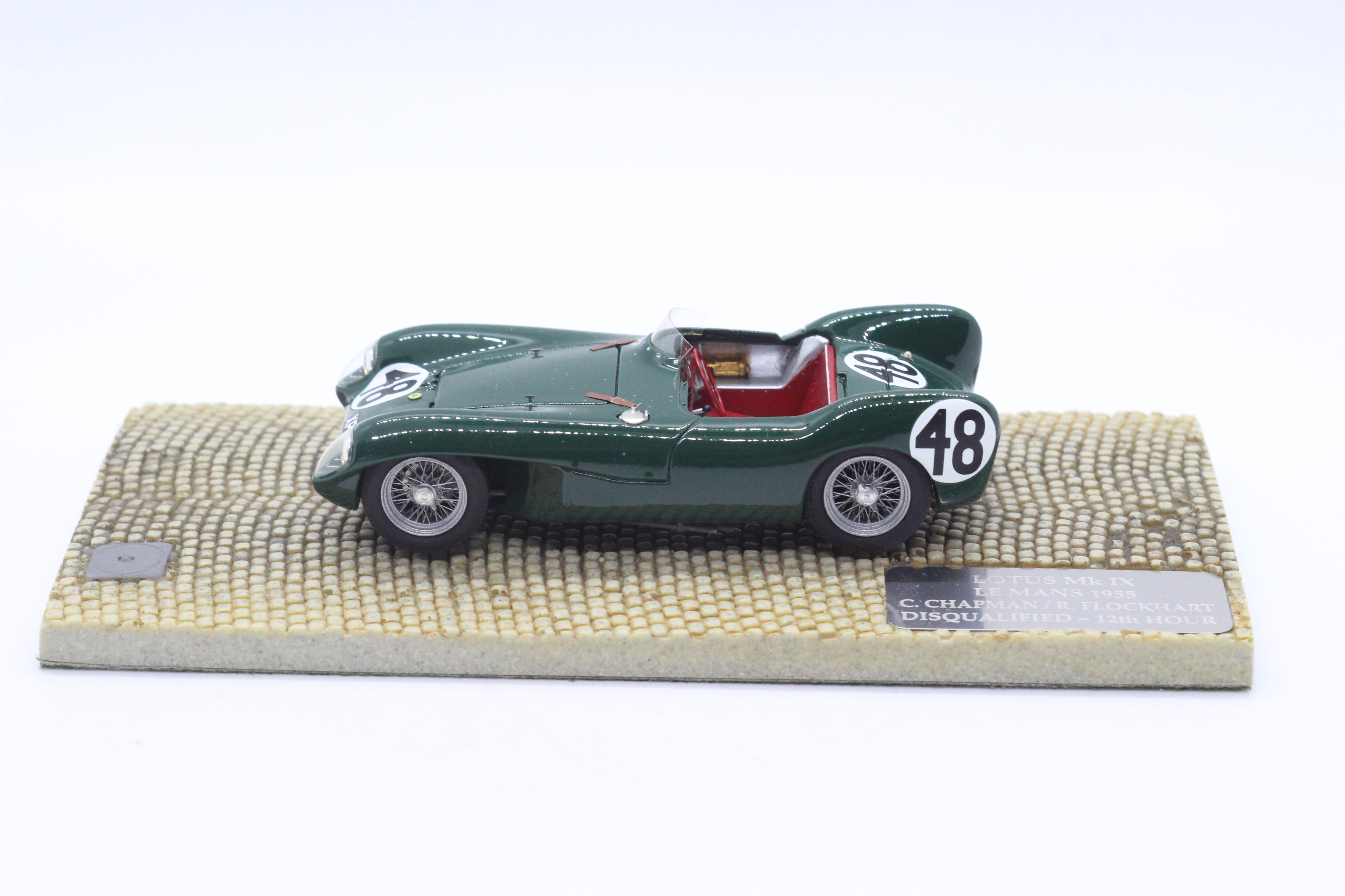MPH Models, Tim Dyke - A boxed MPH Models #1442 Lotus Mk.IX Le Mans 1955 C.Chapman / R. - Image 2 of 12