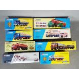 Corgi Classics - A collection of 8 x boxed trucks including # 12301 Foden FG 8 wheel platform lorry