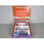 Corgi Hauliers Of Renown - A limited edition Benton Bros set containing Scania T Topline,