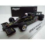 FlySlot - Slot Car model in 1:32 Scale - # F27101 Lotus 78 1o GP USA West 1977. Mario Andretti.