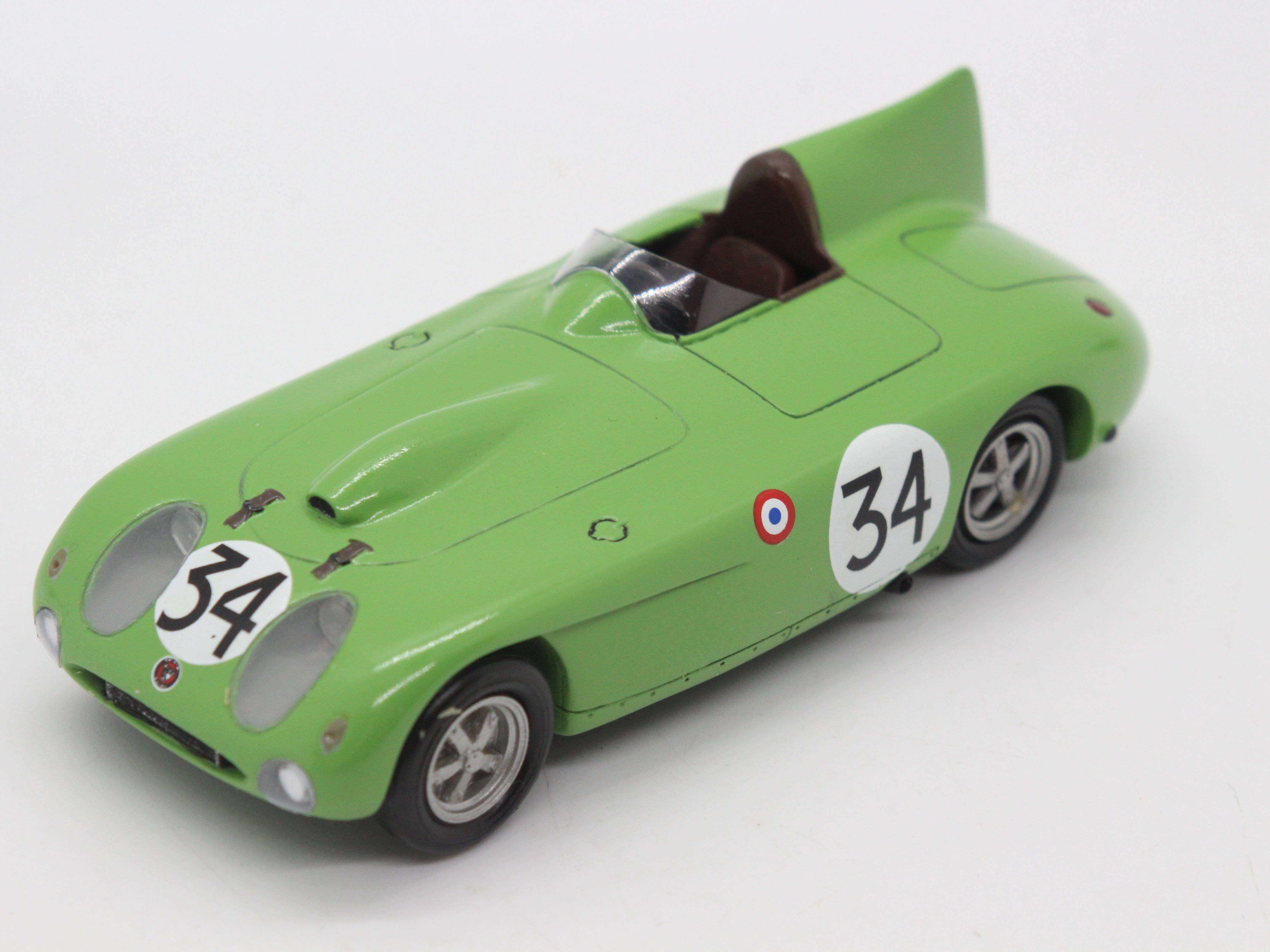 Provence Moulage - MPH Models - # 286 - A boxed 1:43 scale resin model Bristol 450C 1955 Le Mans