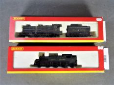 Hornby - 2 x boxed 00 gauge locos,