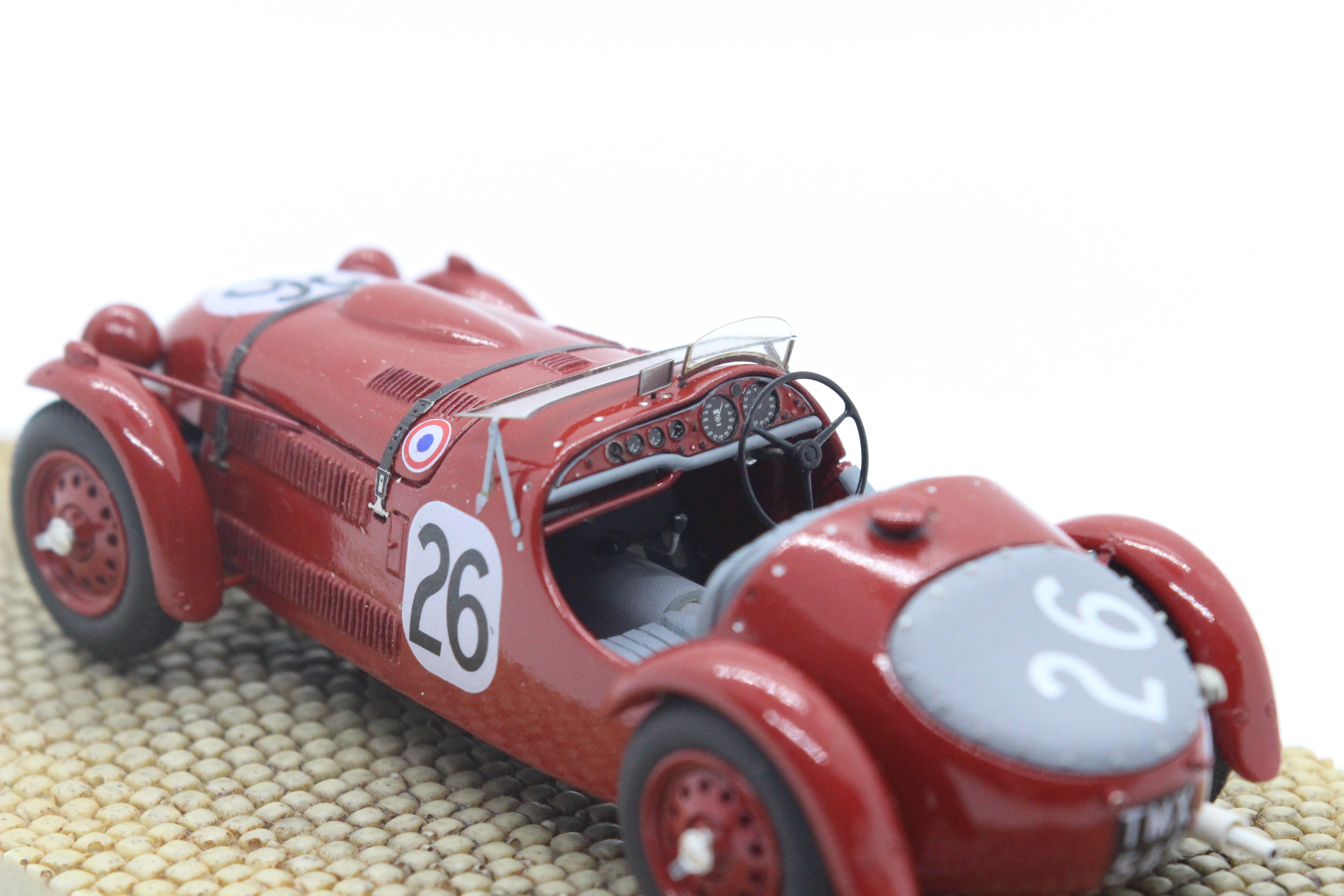 MPH Models, Tim Dyke - A boxed MPH Models #1462 Fraser Nash 'High Speed' Le Mans 1949 N. - Image 10 of 15