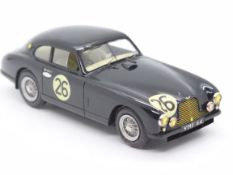 MPH Models - # 877 - A boxed 1:43 scale resin model Aston Martin DB2 as driven by Lance Macklin and