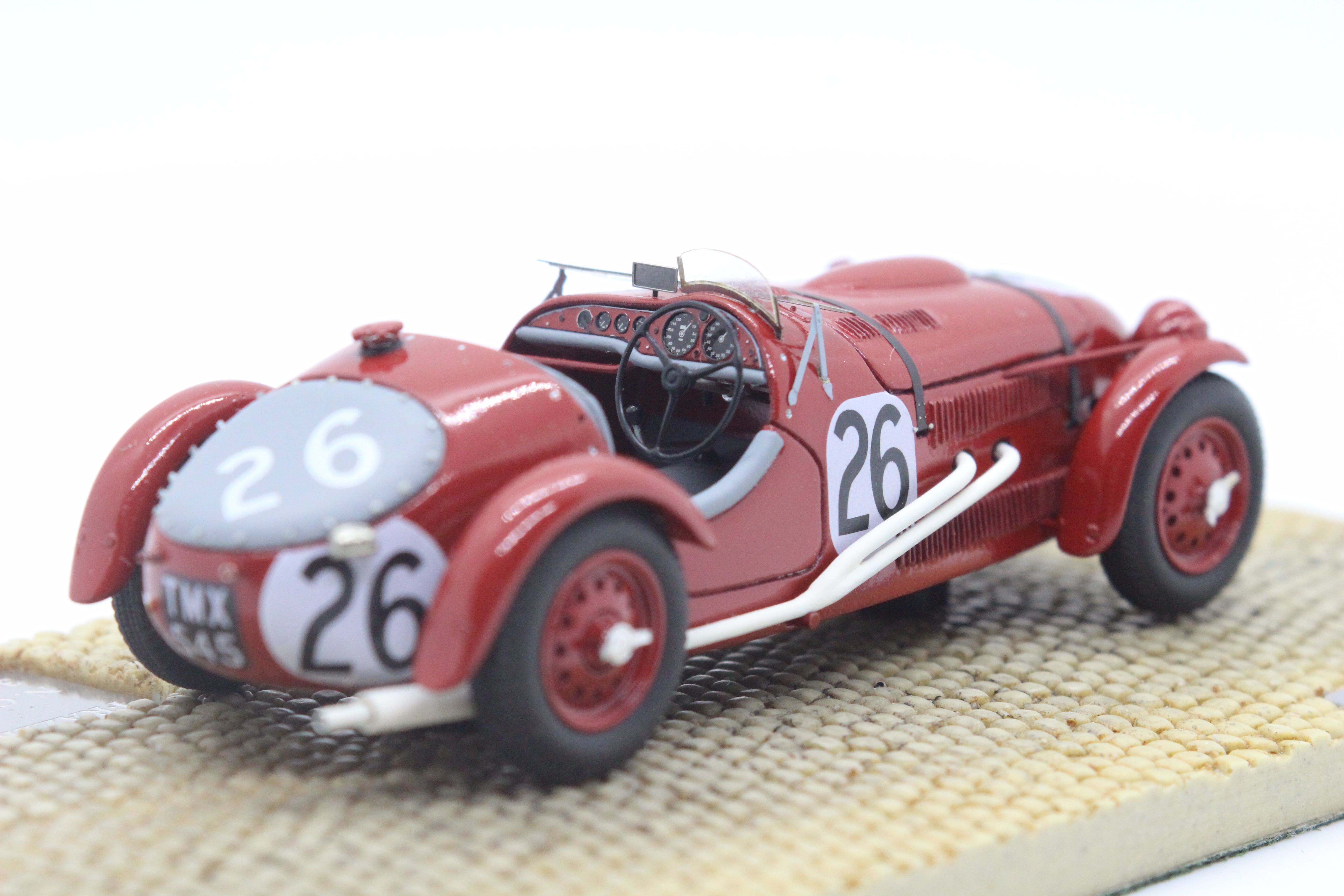 MPH Models, Tim Dyke - A boxed MPH Models #1462 Fraser Nash 'High Speed' Le Mans 1949 N. - Image 6 of 15