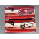 Corgi Hauliers Of Renown - 2 x boxed limited edition trucks in 1:50 scale,