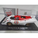 FlySlot - Slot Car model in 1:32 Scale - # 005301 Porsche 917 K 9h Kyalami 1971.