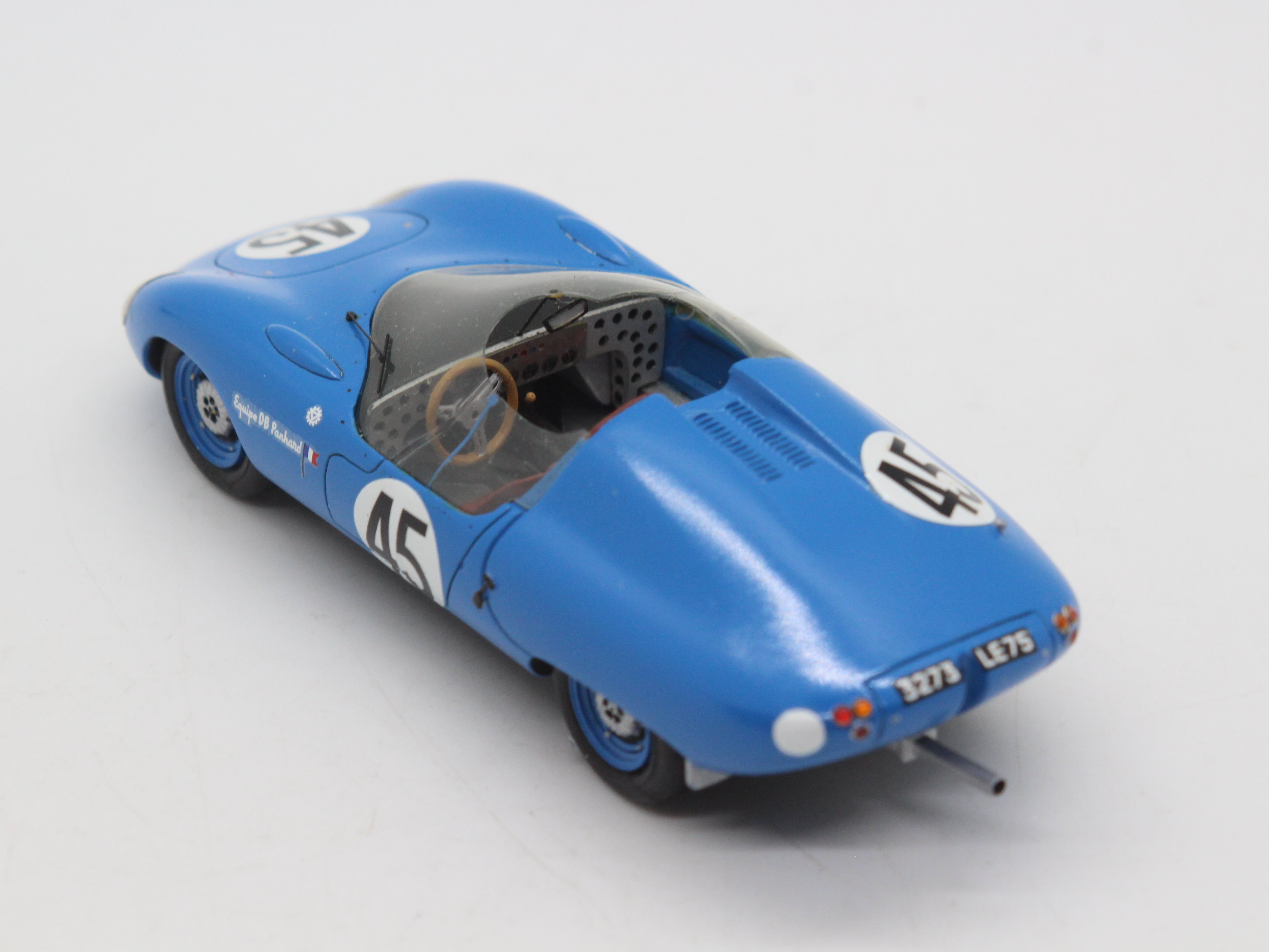 Provence Moulage - MPH Models - # 721 - A boxed 1:43 scale resin model DB Panhard Le Mans car from - Image 3 of 12