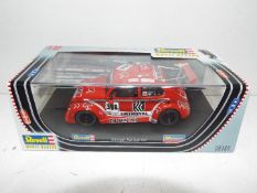 Revell - A boxed VW Beetle Fun Cup slot car in Uniroyal livery # 08385.