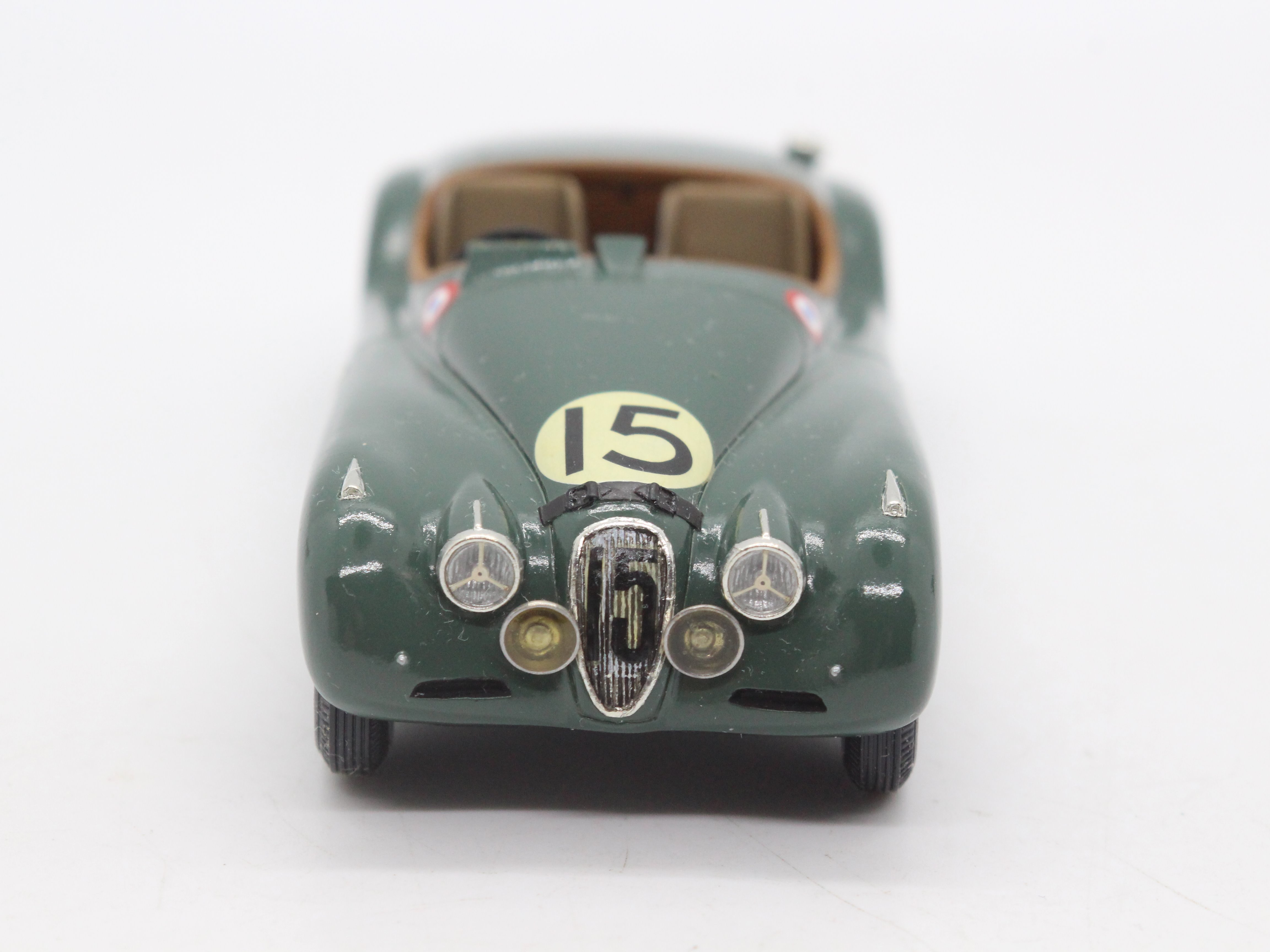 MPH Models, Tim Dyke - A boxed MPH Models #710 Jaguar XK120 Le Mans 1950. - Image 9 of 13