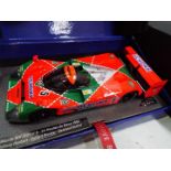 Le Mans - Slot Car in 1:32 Scale - Mazda 787 B No. 55 Winner - 24 Hour Du Mans 1991.