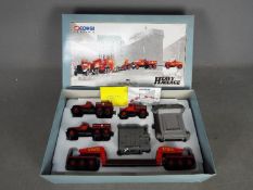 Corgi Heavy Haulage - A boxed limited edition set with 2 x Diamond T ballast trucks,