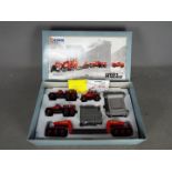 Corgi Heavy Haulage - A boxed limited edition set with 2 x Diamond T ballast trucks,