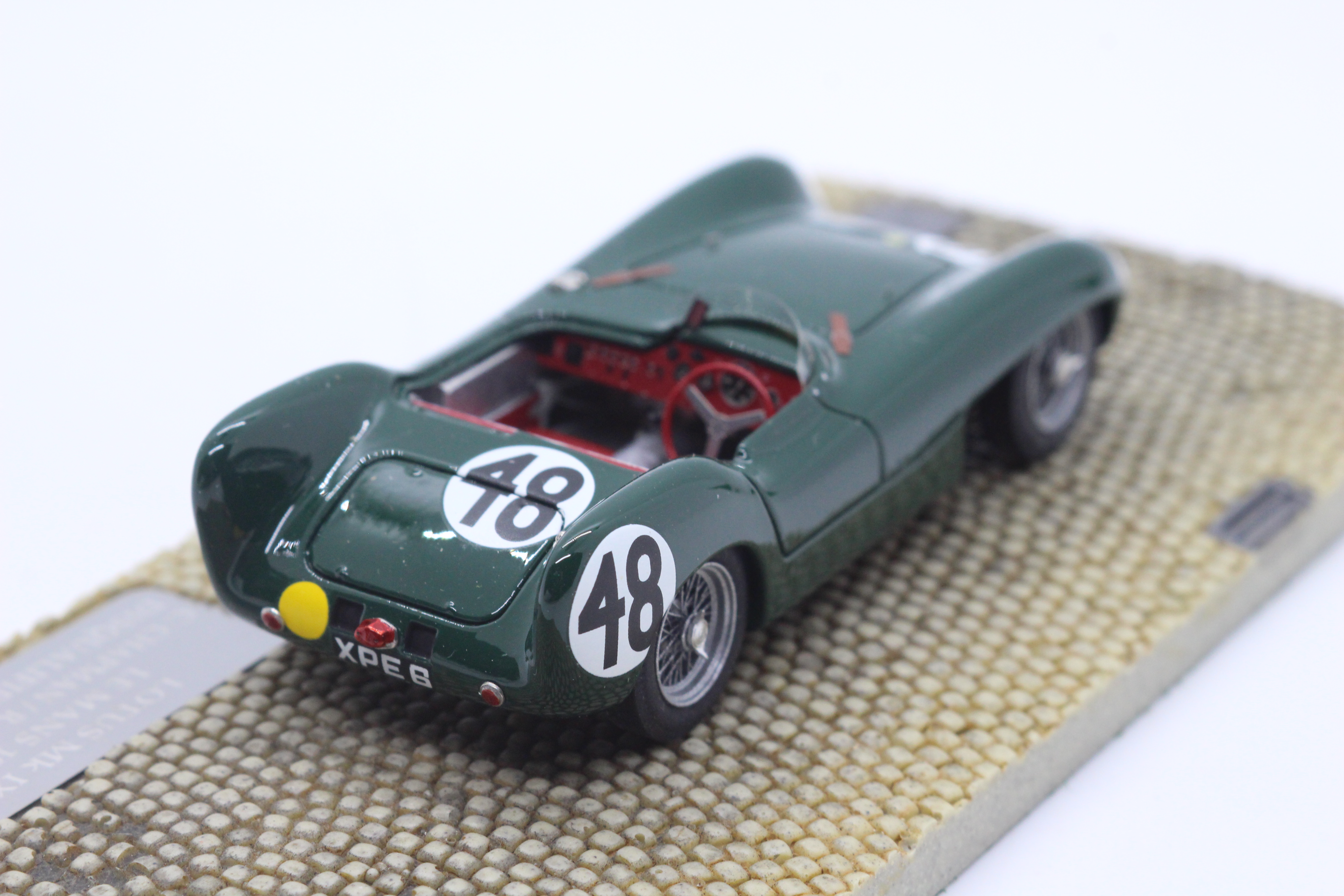 MPH Models, Tim Dyke - A boxed MPH Models #1442 Lotus Mk.IX Le Mans 1955 C.Chapman / R. - Image 6 of 12