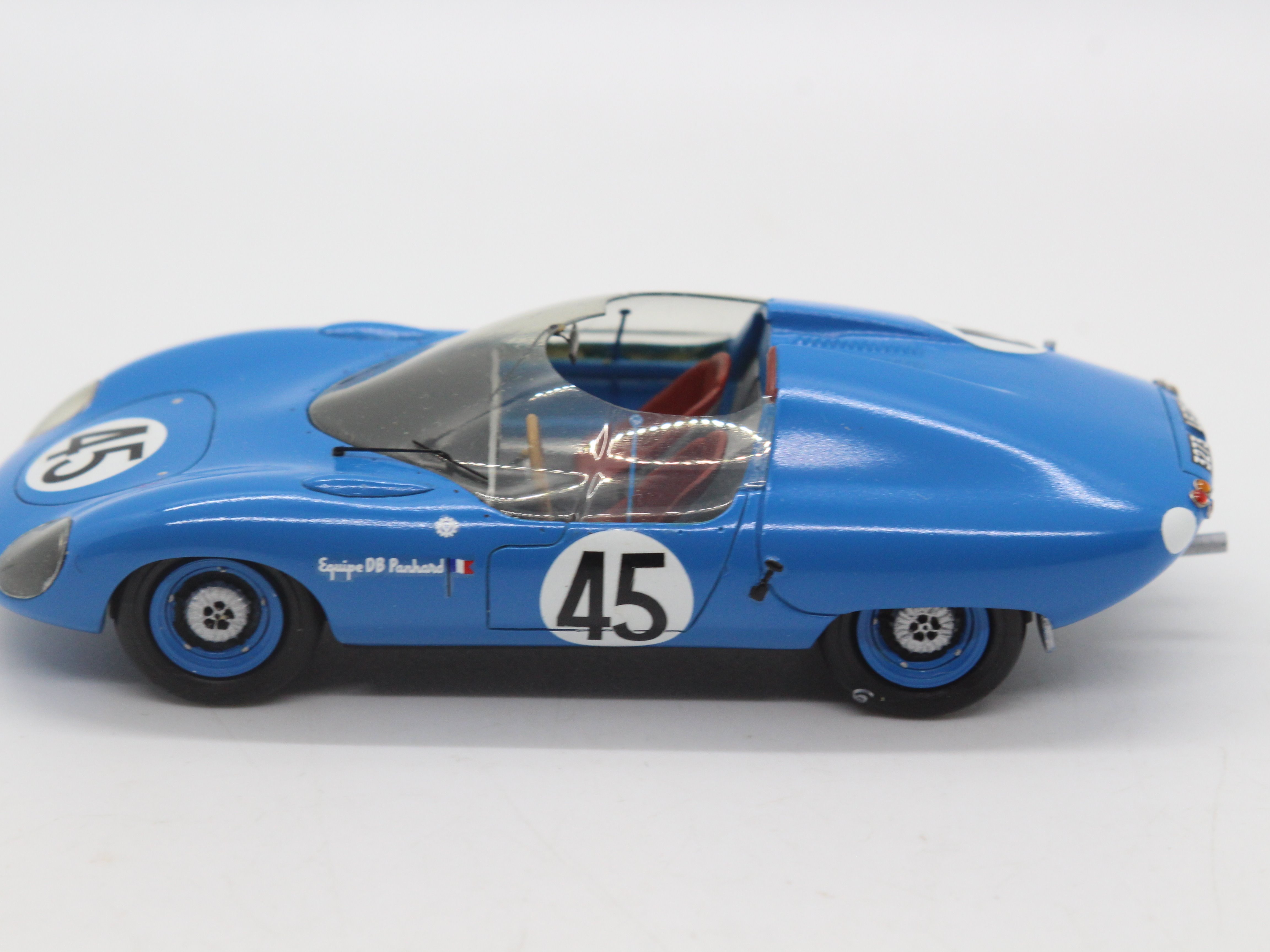 Provence Moulage - MPH Models - # 721 - A boxed 1:43 scale resin model DB Panhard Le Mans car from - Image 4 of 12