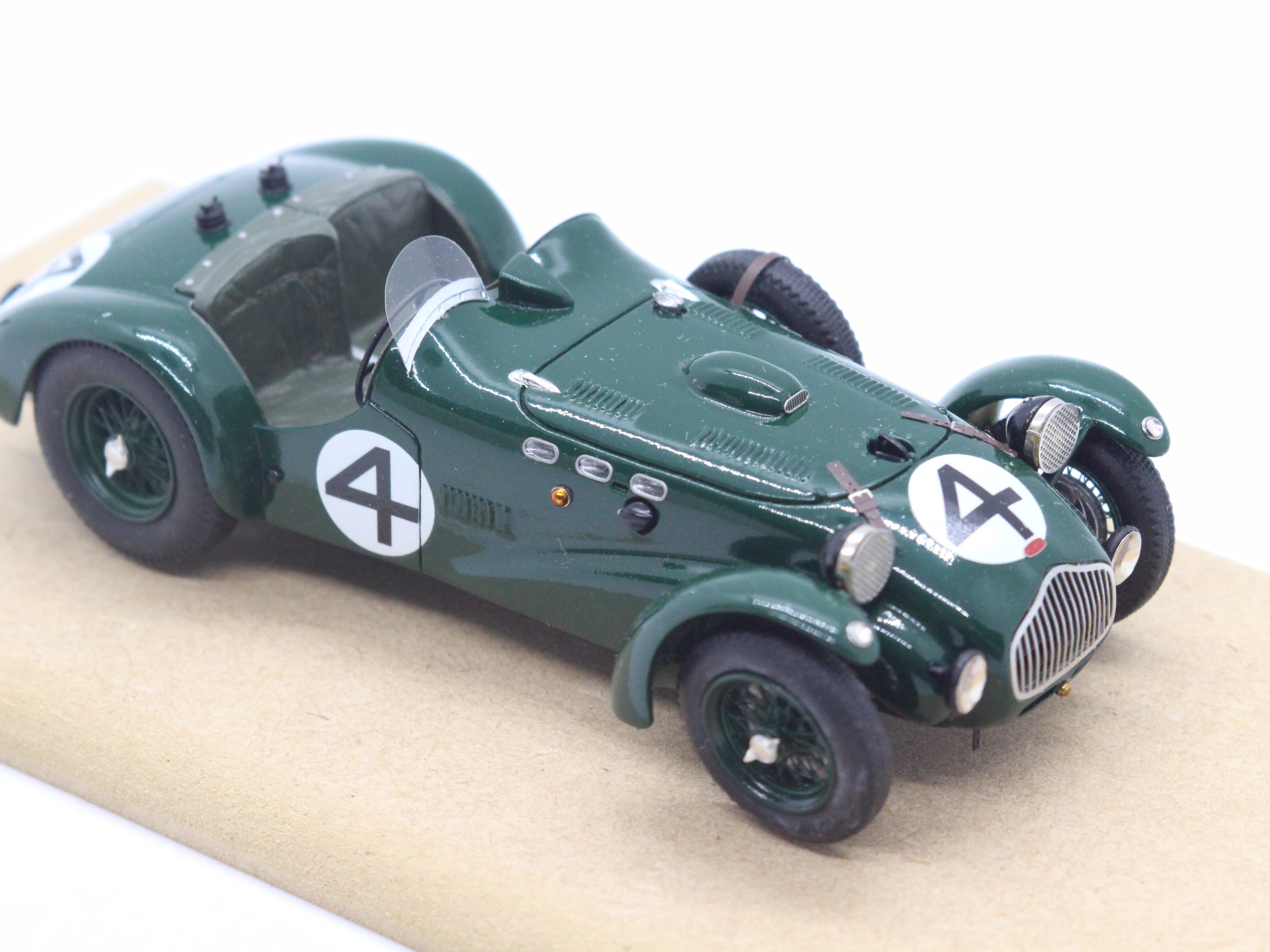 MPH Models - # 1238 - A boxed 1:43 scale resin model of an Allard J2 as raced at Le Mans in 1950 by - Image 2 of 11