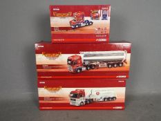 Corgi Hauliers Of Renown - 3 x boxed limited edition trucks,