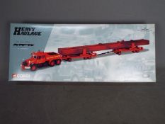 Corgi Heavy Haulage - A boxed Limited Edition Corgi 18004 Heavy Haulage Siddle C Cook Scammell