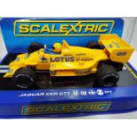 Scalextric - Slot Car model in 1:32 Scale - Formula Lotus. Incorrect box.