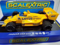 Scalextric - Slot Car model in 1:32 Scale - Formula Lotus. Incorrect box.