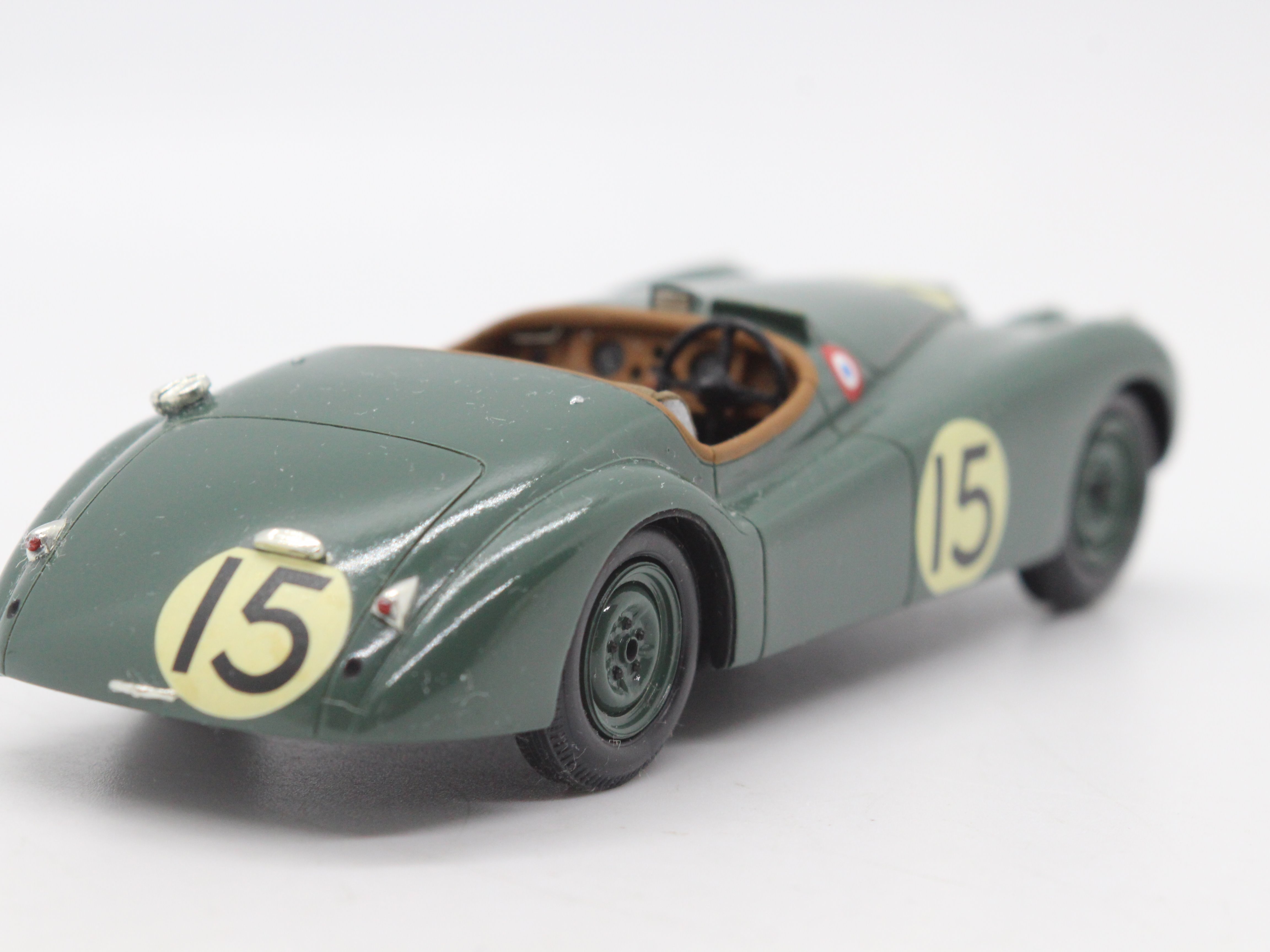 MPH Models, Tim Dyke - A boxed MPH Models #710 Jaguar XK120 Le Mans 1950. - Image 6 of 13