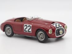 Starter, MPH Models, Tim Dyke - A boxed Starter / MPH Models #512 Ferrari 166MM Le Mans 1949.