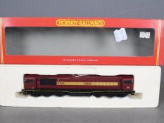 Hornby - A boxed 00 gauge Class 58 Co-Co Diesel electric locomotive operating number 58039 in EWS
