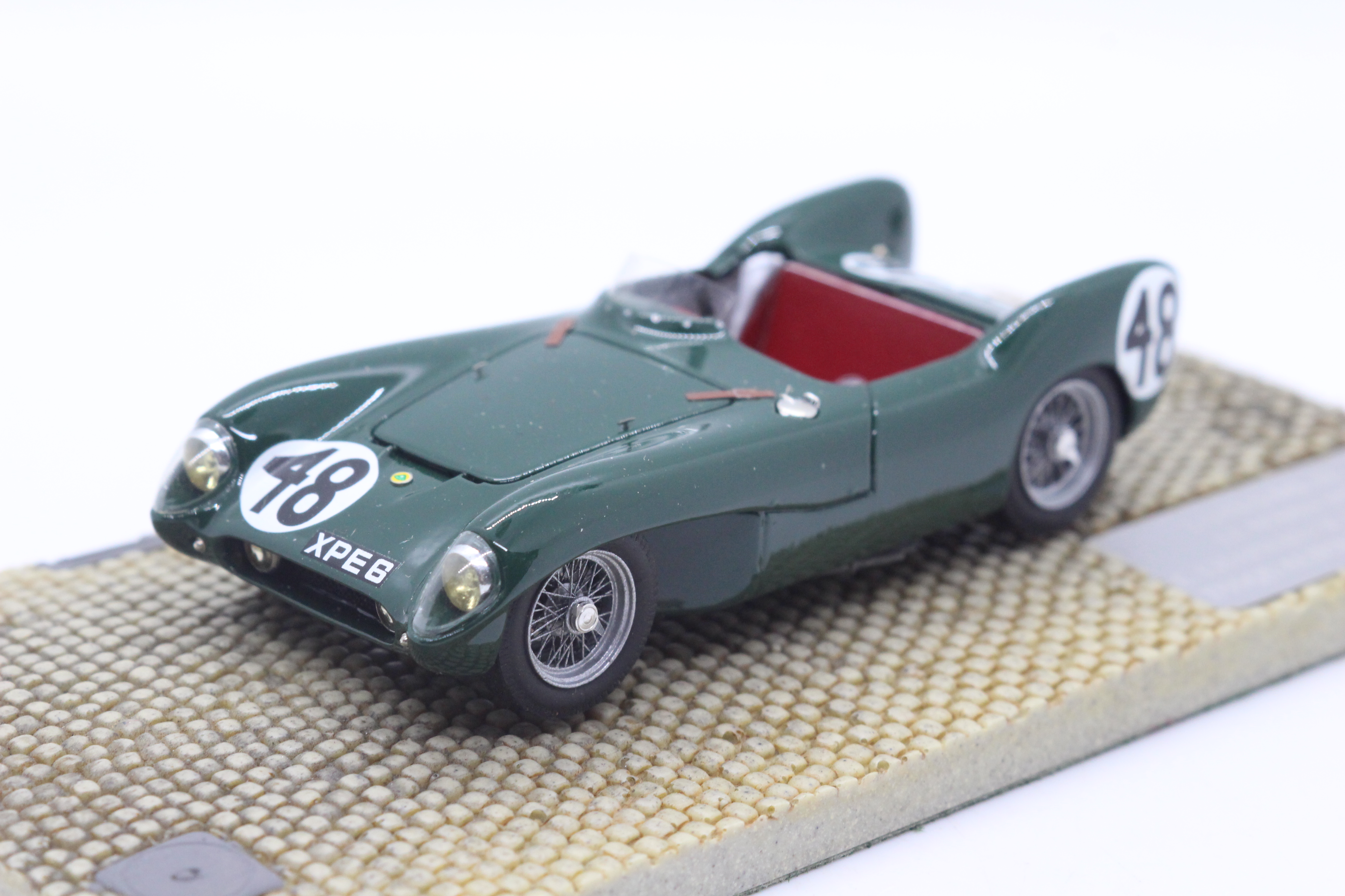 MPH Models, Tim Dyke - A boxed MPH Models #1442 Lotus Mk.IX Le Mans 1955 C.Chapman / R. - Image 3 of 12