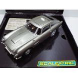 Scalextric - Slot Car model in 1:32 Scale - # C3091A Aston Martin DB5 Featuring James Bond 007.