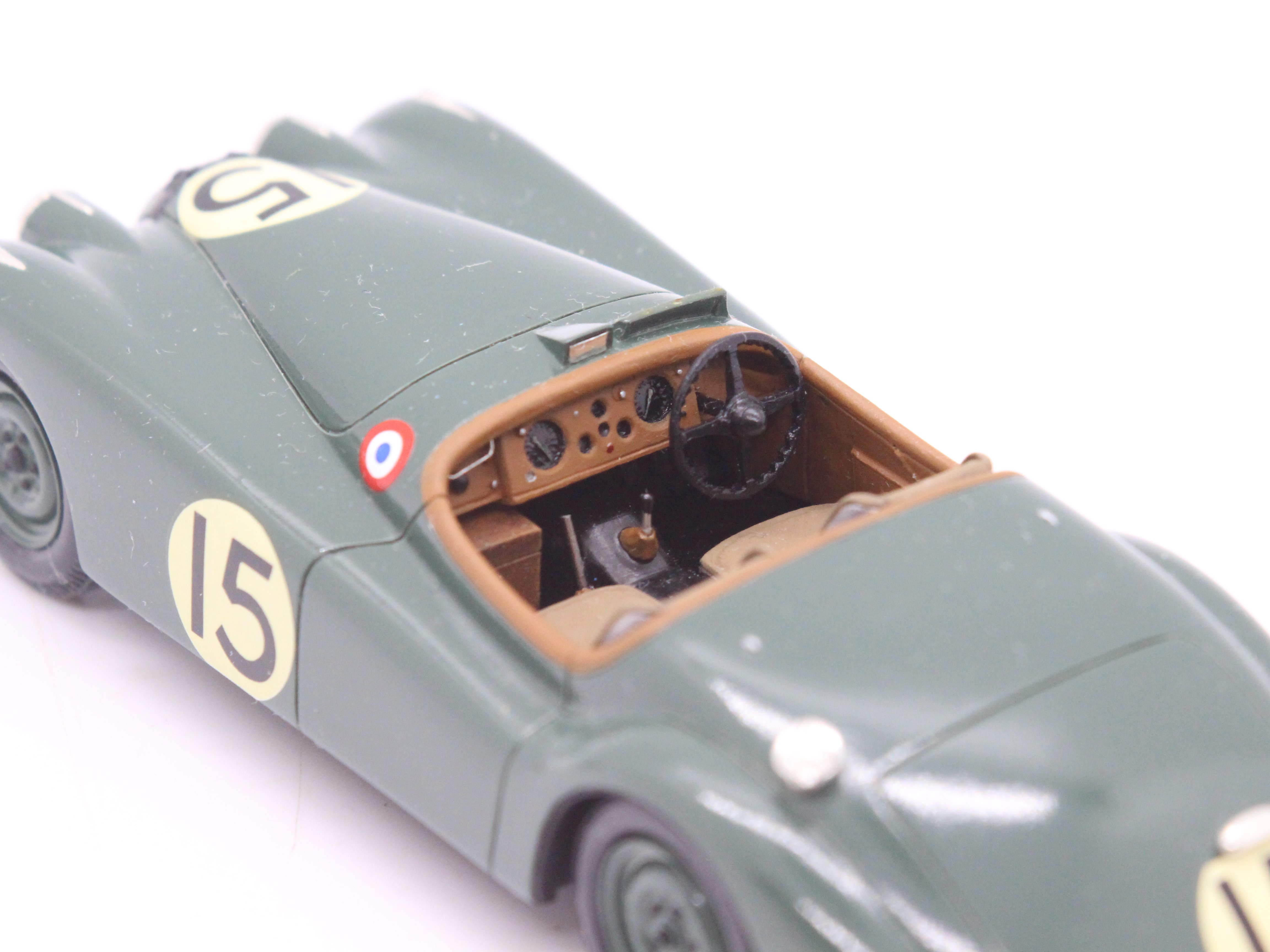 MPH Models, Tim Dyke - A boxed MPH Models #710 Jaguar XK120 Le Mans 1950. - Image 4 of 13