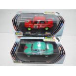 Revell - 2 x Slot Cars in 1:32 scale.