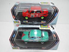 Revell - 2 x Slot Cars in 1:32 scale.