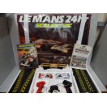 Scalextric Set - Le Mans 24hr. Large size, box is 79cm wide.