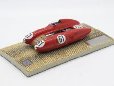 MPH Models, Tim Dyke - A boxed MPH Models #1384 Nardi 'Bisiluro' Le Mans 1955, M.Damonte / R.