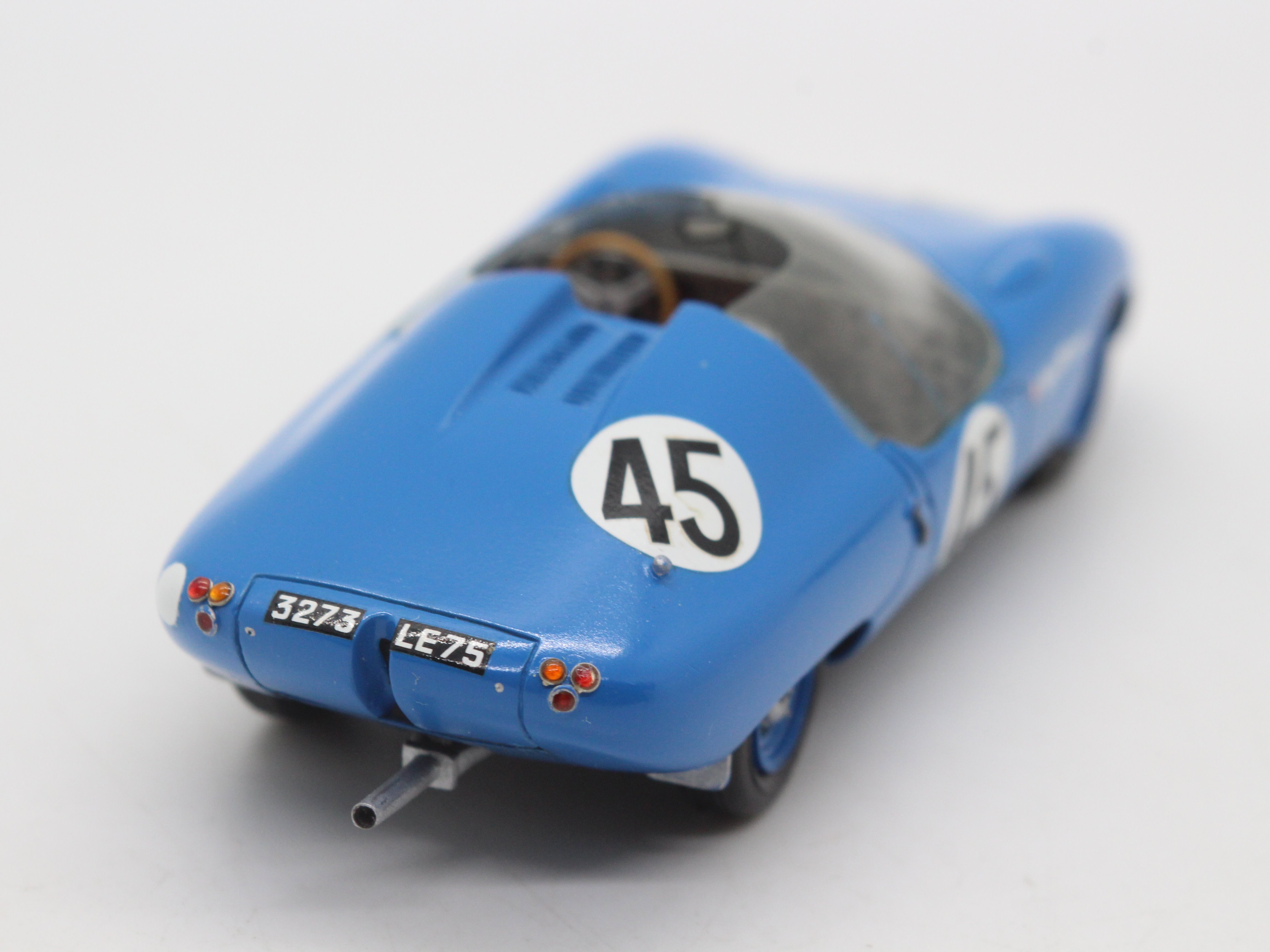 Provence Moulage - MPH Models - # 721 - A boxed 1:43 scale resin model DB Panhard Le Mans car from - Image 8 of 12