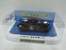 Scalextric - Slot Car in 1:32 scale. # C4147 VW Beetle.