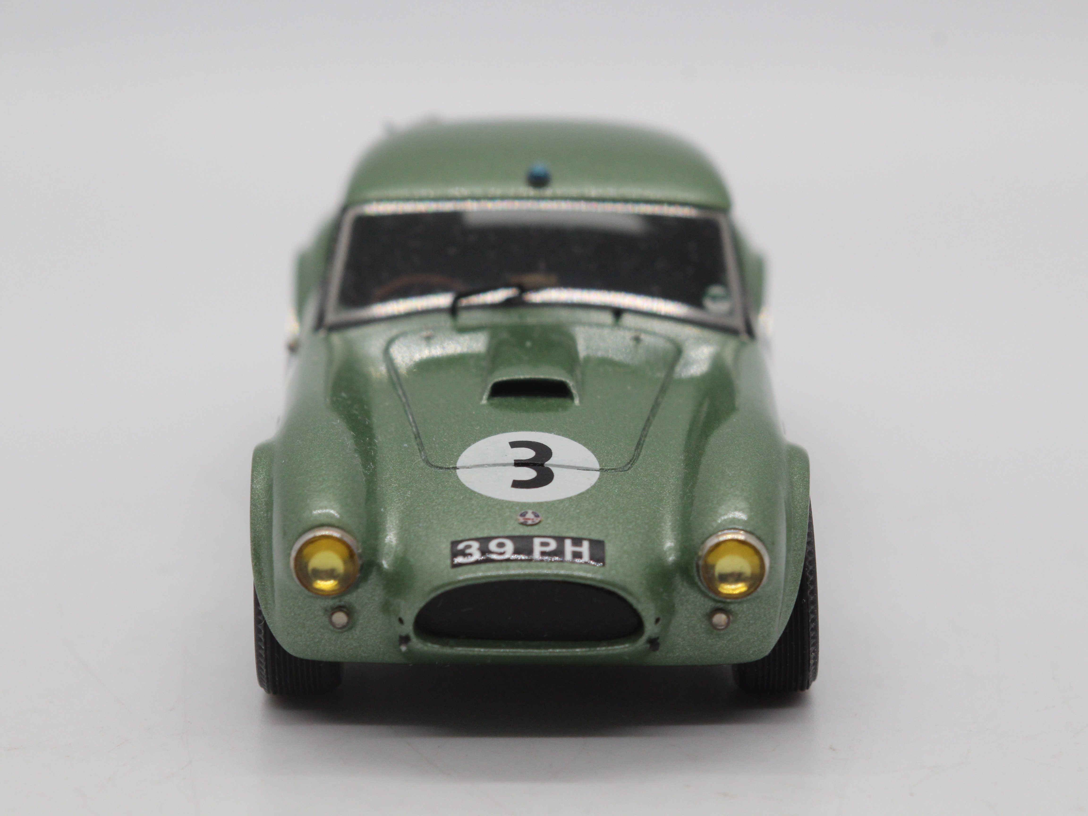 MPH Models - # 1147 - A boxed 1:43 scale resin model A.C. Cobra Le Mans 1963. - Image 7 of 11