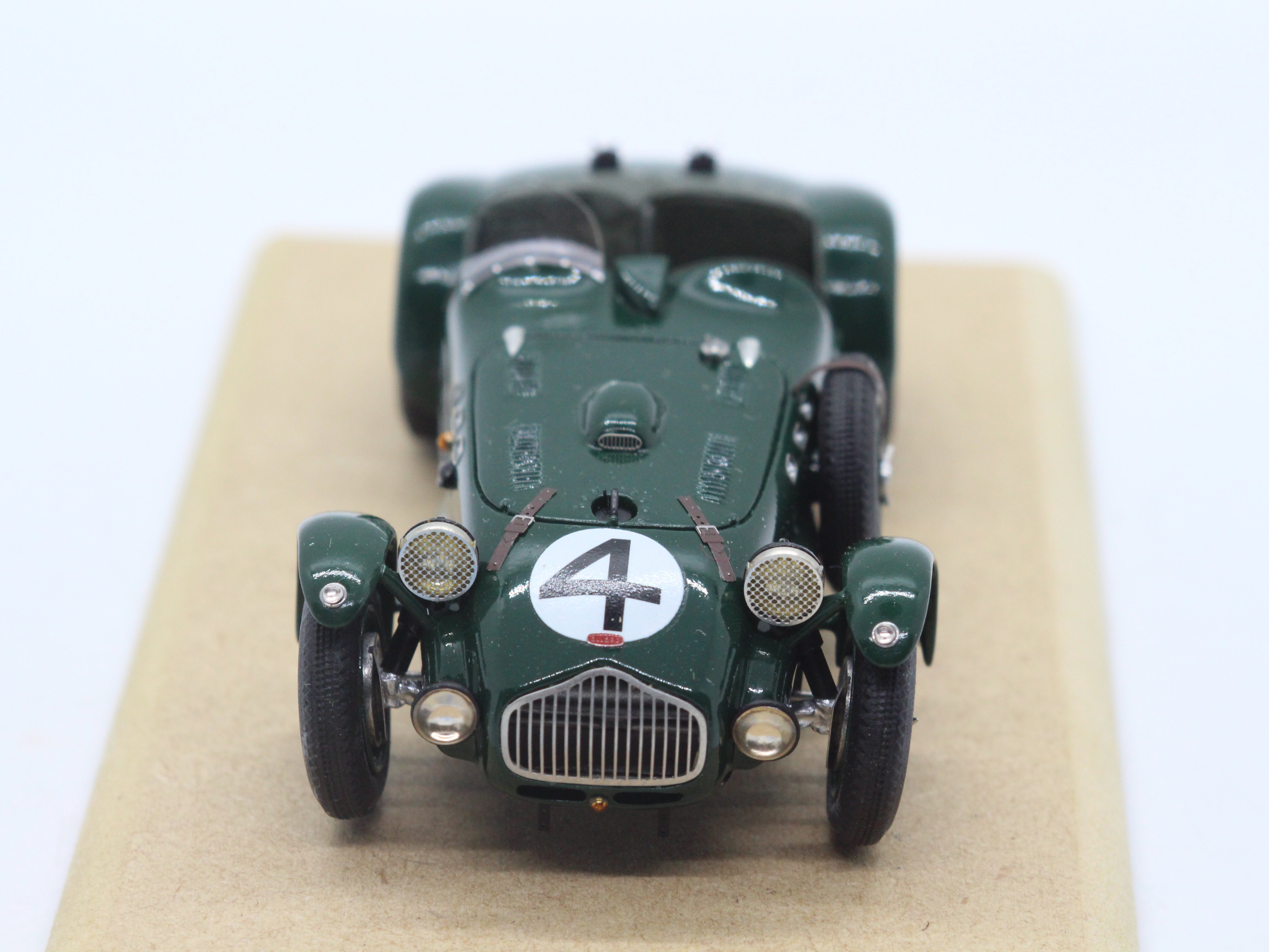 MPH Models - # 1238 - A boxed 1:43 scale resin model of an Allard J2 as raced at Le Mans in 1950 by - Image 3 of 11