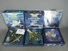 Corgi - Three limited edition, 1:144 scale, Aviation Archive models comprising # 48405,
