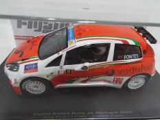 FlySlot - Slot Car model in 1:32 Scale - # M04102 Punto Rally De Portugal 2008.