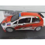 FlySlot - Slot Car model in 1:32 Scale - # M04102 Punto Rally De Portugal 2008.