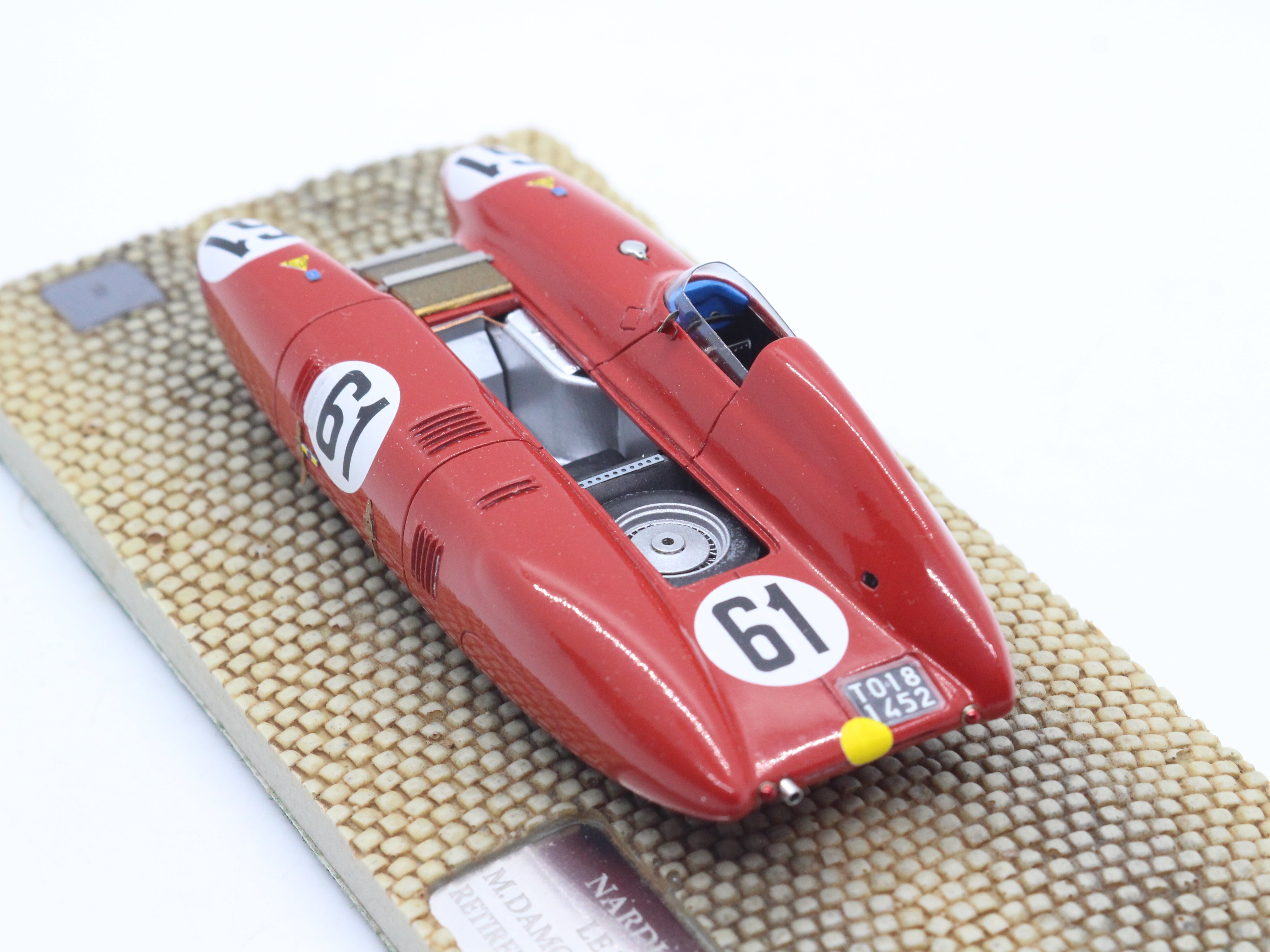 MPH Models, Tim Dyke - A boxed MPH Models #1384 Nardi 'Bisiluro' Le Mans 1955, M.Damonte / R. - Image 6 of 12