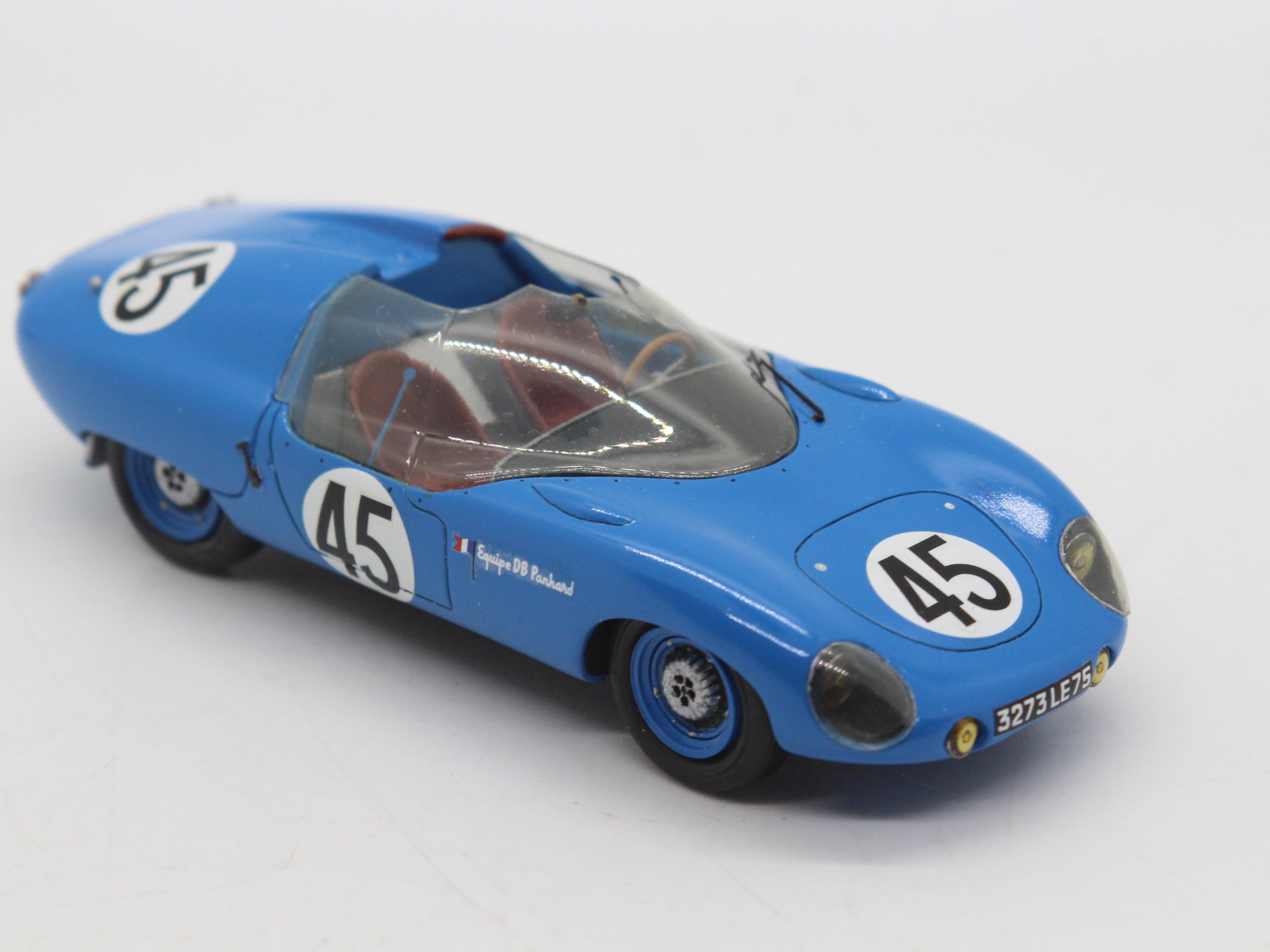 Provence Moulage - MPH Models - # 721 - A boxed 1:43 scale resin model DB Panhard Le Mans car from